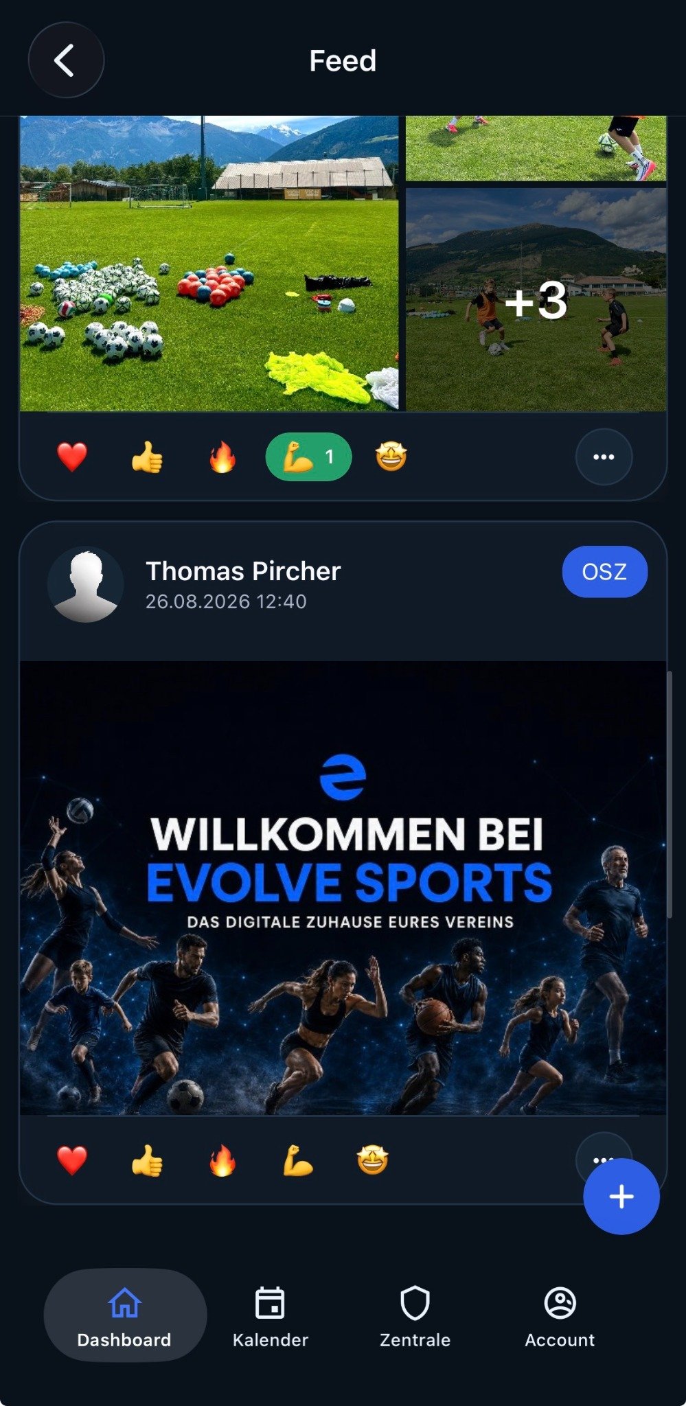 Evolve Sports App